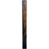 Lima Sawn Headboard with Iron & Jacobean Stain - Full