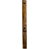 Lima Sawn Headboard with Iron & Provincial Stain - Full