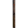 Lima Live Edge Headboard with Jacobean Stain - King