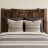 Lima Live Edge Headboard with Provincial Stain - King