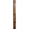 Lima Live Edge Headboard with Provincial Stain - King