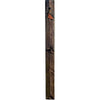 Lima Live Edge Headboard with Jacobean Stain - Queen