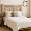 Lima Live Edge Headboard with Clear Lacquer - Queen
