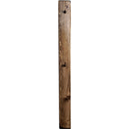 Lima Live Edge Headboard with Provincial Stain - Queen