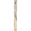 Lima Live Edge Headboard with Clear Lacquer - Twin