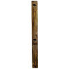 Lima Sawn Headboard with Iron & Provincial Stain - Twin