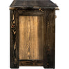 Lima Live Edge 25 Inch Nightstand - Jacobean Stain