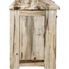 Lima Live Edge 30 Inch Nightstand - Clear Lacquer