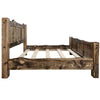 Lima Live Edge Bed with Provincial Stain - Cal King