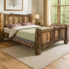 Lima Live Edge Bed with Provincial Stain - Full