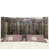 Lima Live Edge Bed with Jacobean Stain - Twin