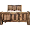 Lima Live Edge Bed with Provincial Stain - Twin
