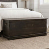 Lima Sawn 4 Foot Blanket Chest - Jacobean Stain