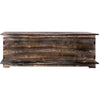 Lima Sawn 4 Foot Blanket Chest - Jacobean Stain
