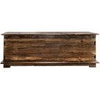 Lima Sawn 4 Foot Blanket Chest - Provincial Stain