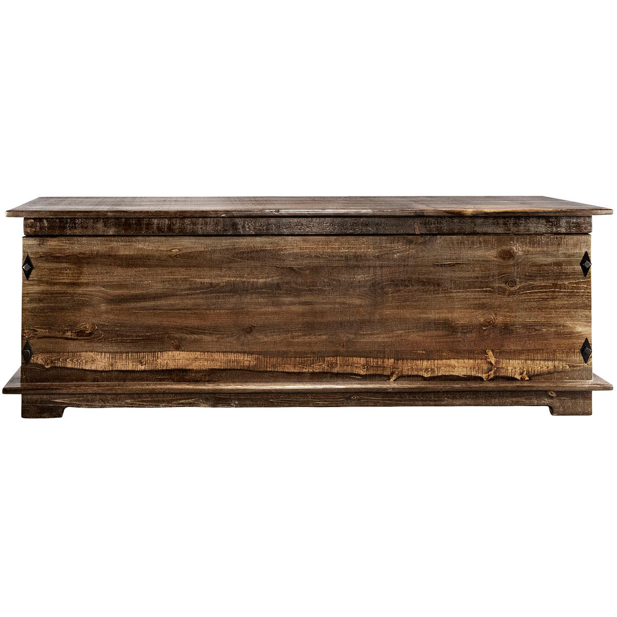 Lima Sawn 4 Foot Blanket Chest - Provincial Stain