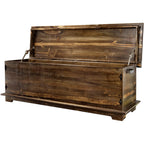 Lima Sawn 4 Foot Blanket Chest - Provincial Stain