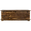 Lima Sawn 4 Foot Blanket Chest - Provincial Stain