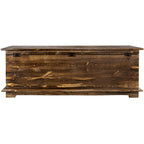 Lima Sawn 4 Foot Blanket Chest - Provincial Stain