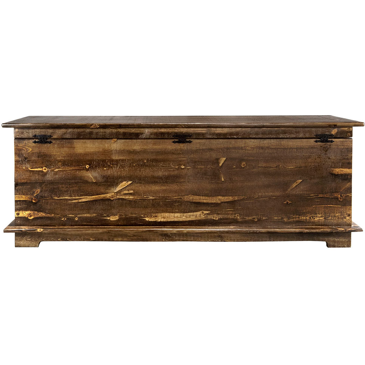 Lima Sawn 4 Foot Blanket Chest - Provincial Stain