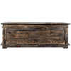 Lima Live Edge 5 Foot Blanket Chest - Jacobean Stain