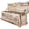 Lima Live Edge 5 Foot Blanket Chest - Clear Lacquer