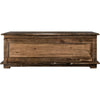 Lima Live Edge 5 Foot Blanket Chest - Provincial Stain