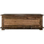 Lima Live Edge 5 Foot Blanket Chest - Provincial Stain