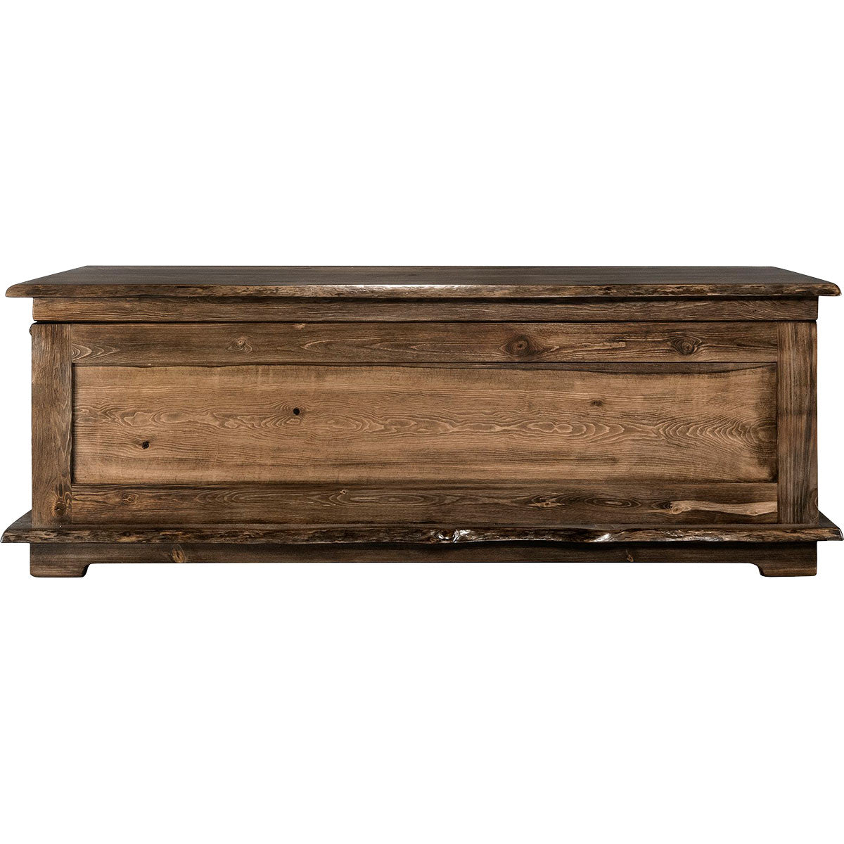 Lima Live Edge 5 Foot Blanket Chest - Provincial Stain