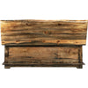 Lima Live Edge 5 Foot Blanket Chest - Provincial Stain