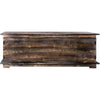 Lima Sawn 5 Foot Blanket Chest - Jacobean Stain