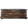 Lima Sawn 5 Foot Blanket Chest - Jacobean Stain
