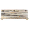 Lima Sawn 5 Foot Blanket Chest - Clear Lacquer
