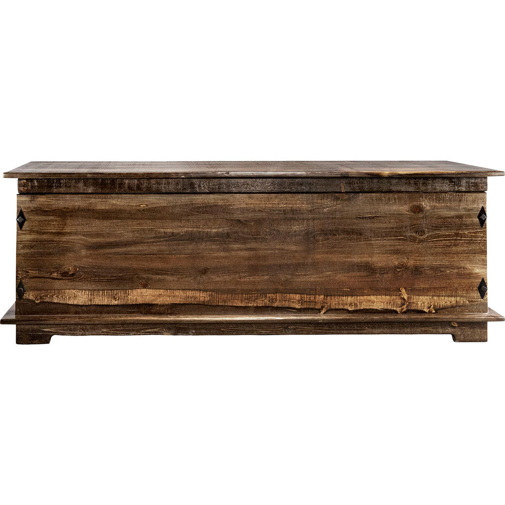 Lima Sawn 5 Foot Blanket Chest - Provincial Stain