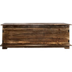 Lima Sawn 5 Foot Blanket Chest - Provincial Stain