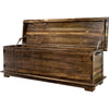 Lima Sawn 5 Foot Blanket Chest - Provincial Stain