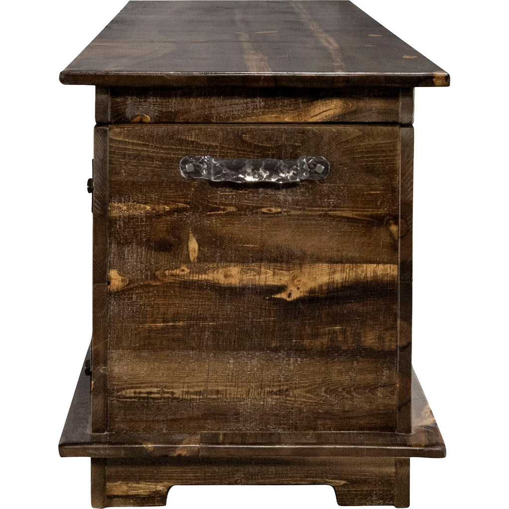 Lima Sawn 5 Foot Blanket Chest - Provincial Stain
