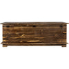 Lima Sawn 5 Foot Blanket Chest - Provincial Stain