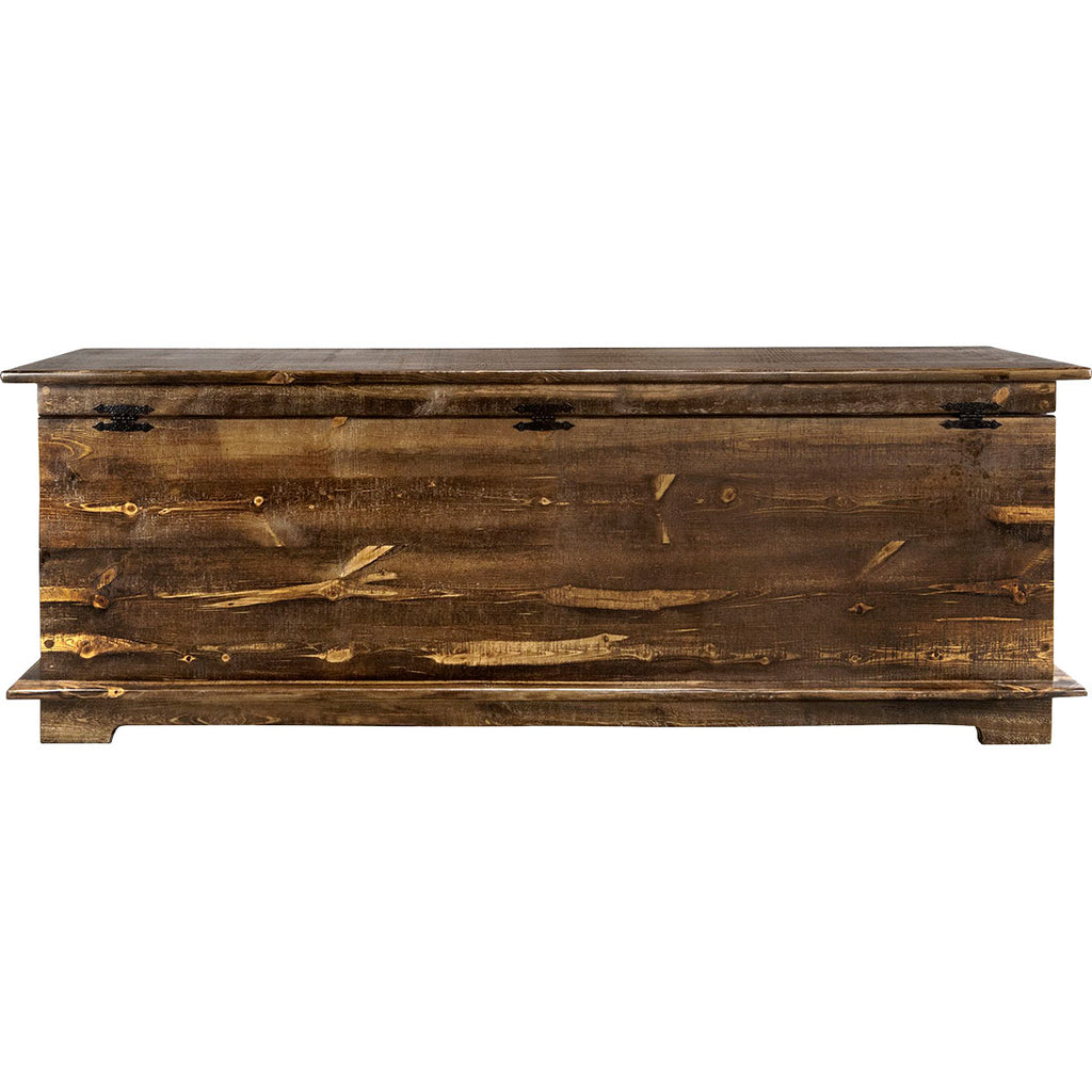 Lima Sawn 5 Foot Blanket Chest - Provincial Stain