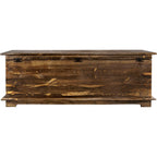 Lima Sawn 5 Foot Blanket Chest - Provincial Stain