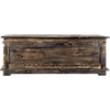 Lima Live Edge 6 Foot Blanket Chest - Jacobean Stain