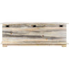 Lima Sawn 6 Foot Blanket Chest - Clear Lacquer