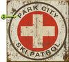 Ski Patrol Personalized Sign - 18 x 18