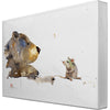 Unexpected Friendship Metal Box Wall Art