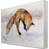 Jumping Fox Metal Box Wall Art