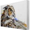 Looking Back Metal Box Wall Art