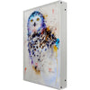 Snowy Owl Metal Box Wall Art
