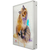 Winter Fox Metal Box Wall Art