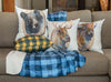 Mountain Escape Bear Pillow