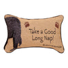 Lessons from a Bear Reversible Tapestry Pillow - OUT OF STOCK UNTIL 06/03/2026